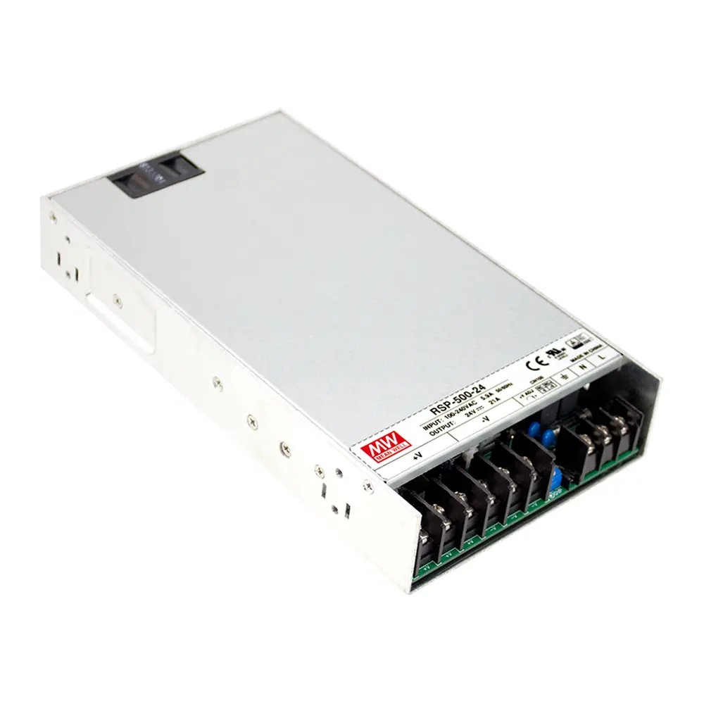 Meanwell PSU 24V 500W - RSP-500-24
