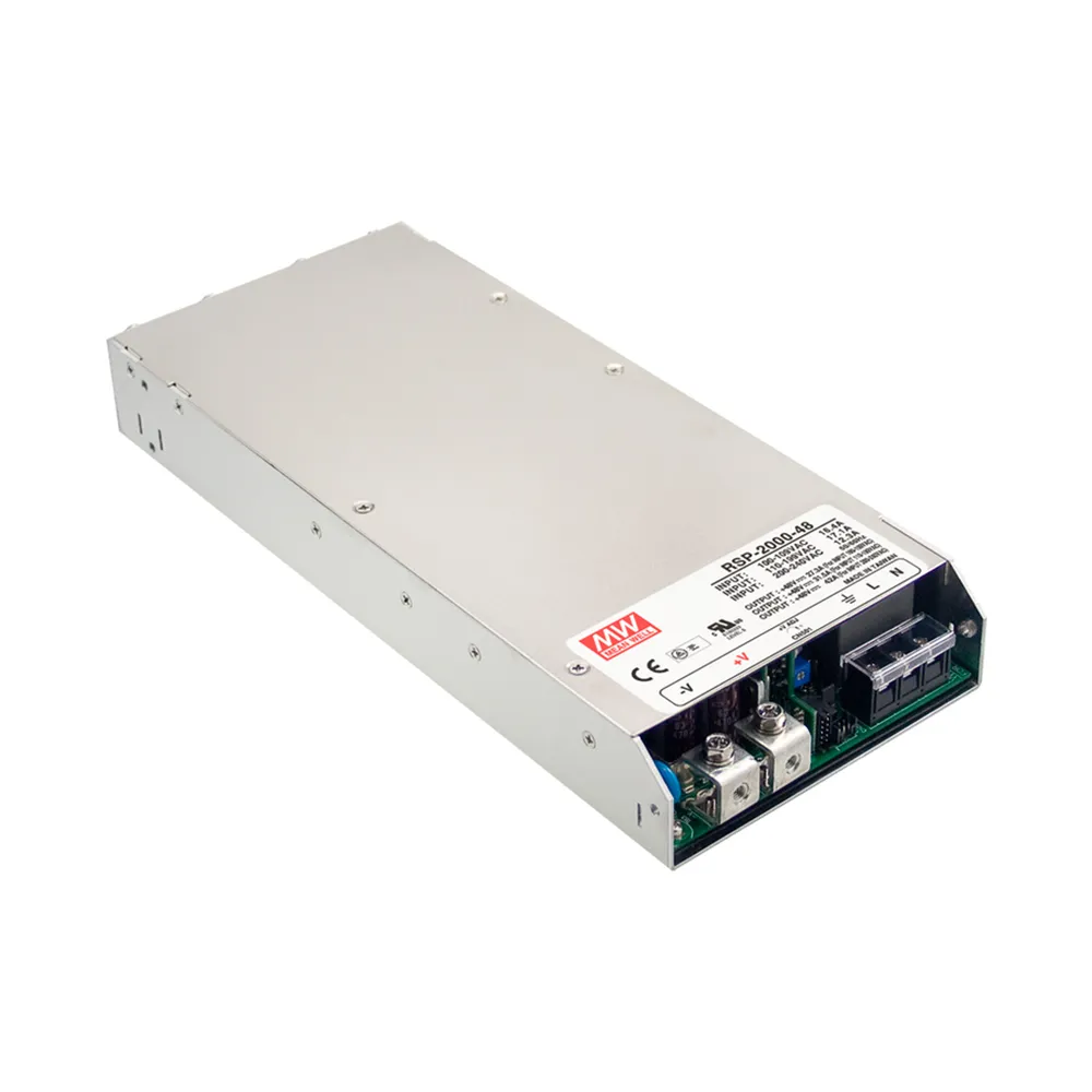 Meanwell PSU 12V 1200W - RSP-2000-12