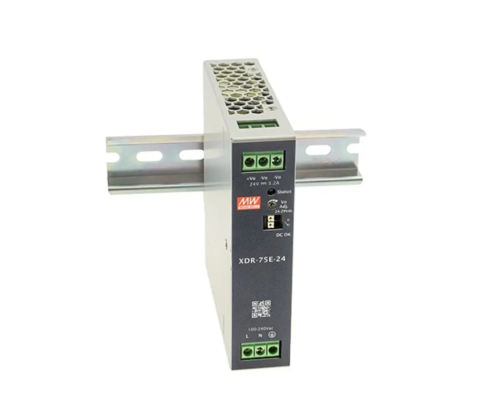 Meanwell PSU 12V 75W DINrail - XDR-75E-12