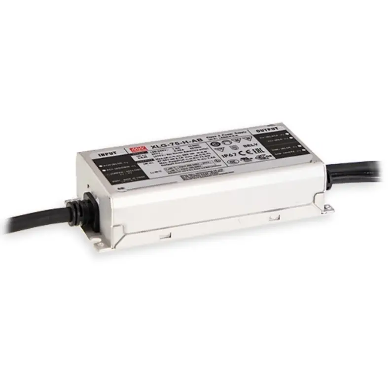 Meanwell PSU 24V 75W IP67 - XLG-75-24-A