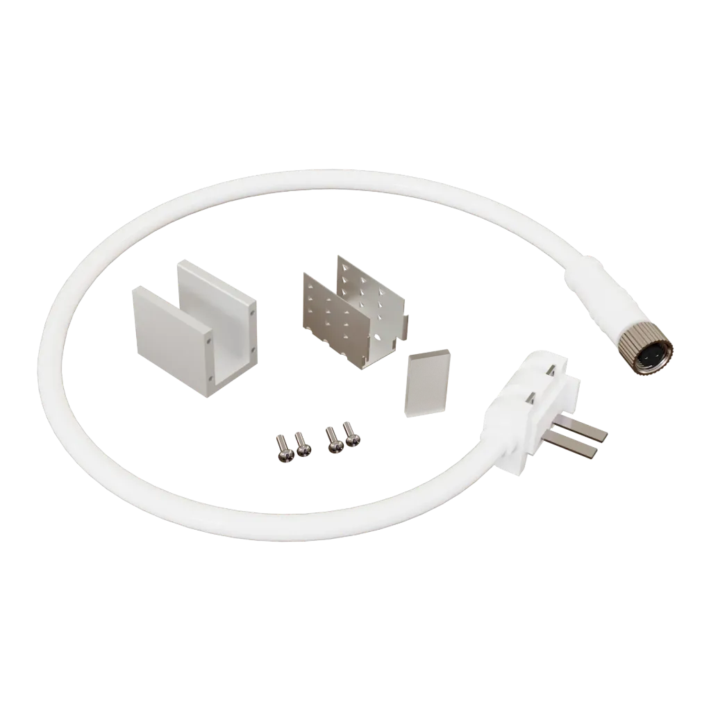 [DIY-SC-FR-15-B-02-SF-A-03] DIY Screw Connector kit for SF15 and SF21 Bottom entry (2p, Left 300mm with connector)