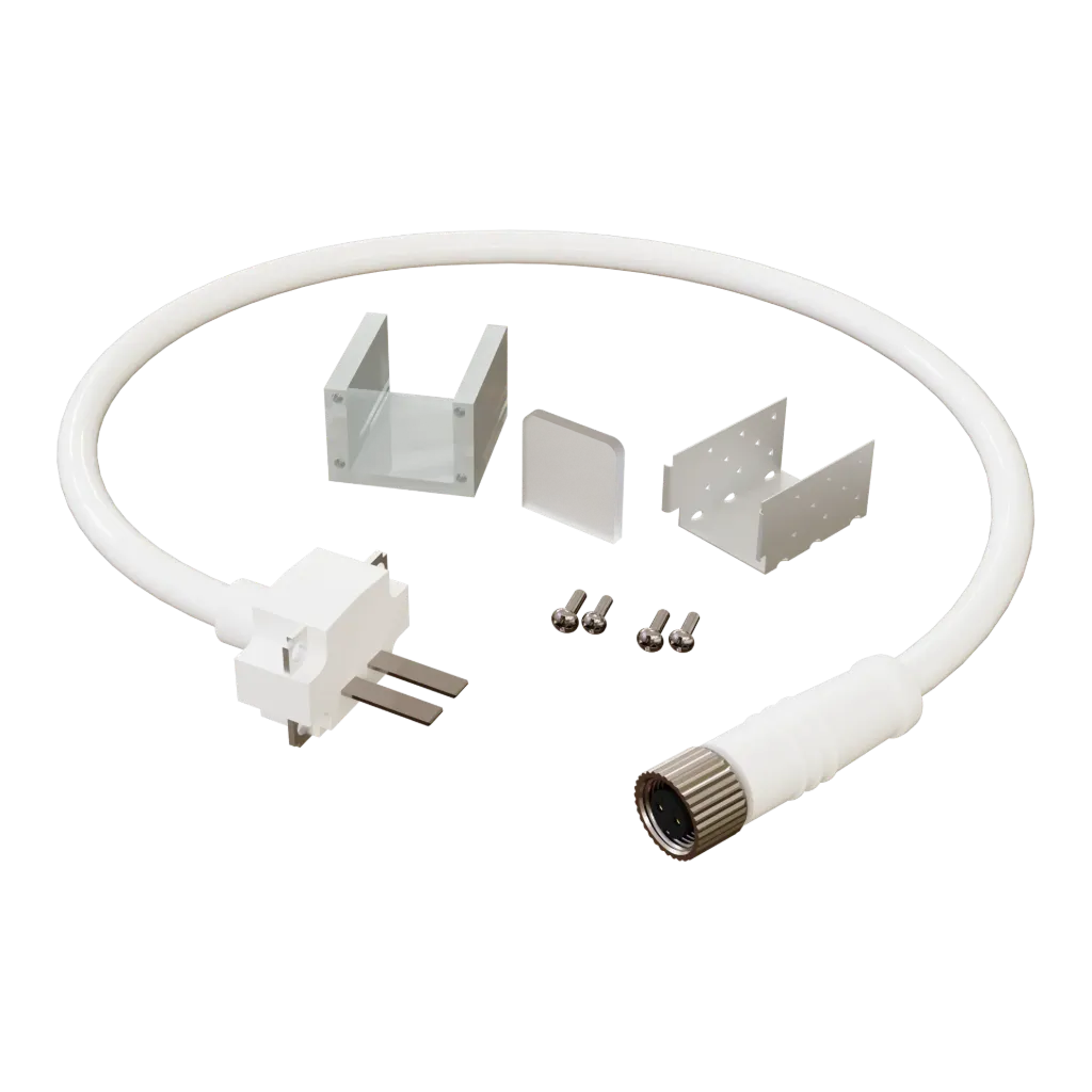 [DIY-SC-FR-16-D-02-SF-A-03] DIY Screw Connector kit for SF16 and SF18 (2p, Left 300mm with connector)