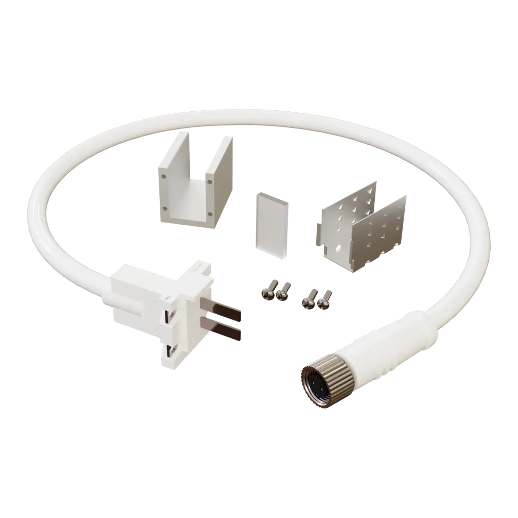 [DIY-SC-FR-15-D-02-SF-A-03] DIY Screw Connector kit for SF15 and SF21 Direct entry (2p, Left 300mm with connector)