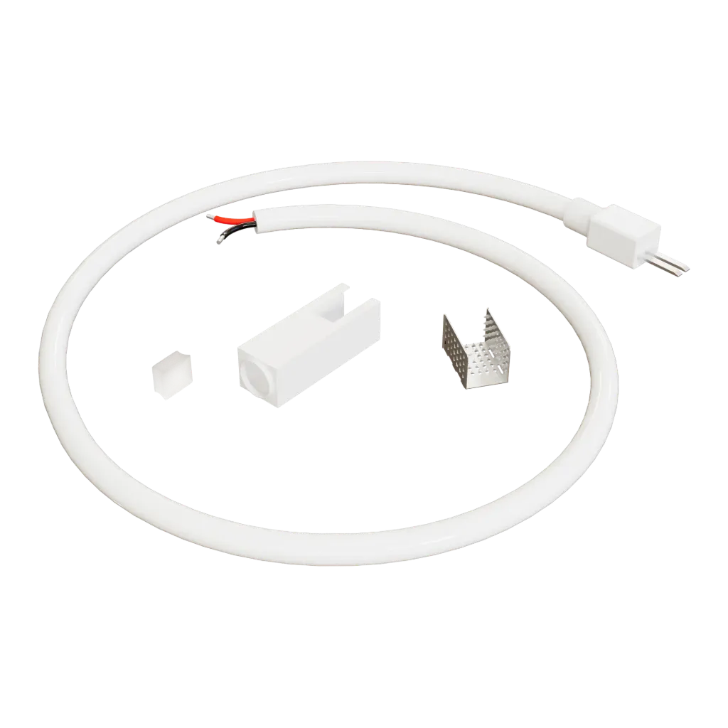 [DIY-QC-FR-06-D-02-A-06] DIY Quick Front Connector kit for SF06 (Left 600mm bare wire ends)
