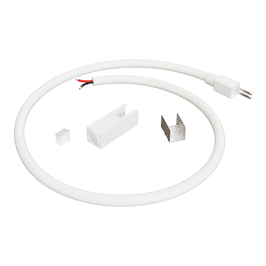 [DIY-QC-FR-08-D-02-A-06] DIY Quick Front Connector kit for SF08 (Left 600mm bare wire ends)