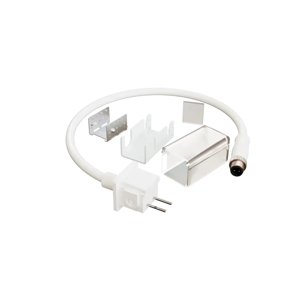 [DIY-SN-FR-10-D-02-SM-A-03] DIY Snap Connector kit for SF10 (2p, Left 300mm with connector)