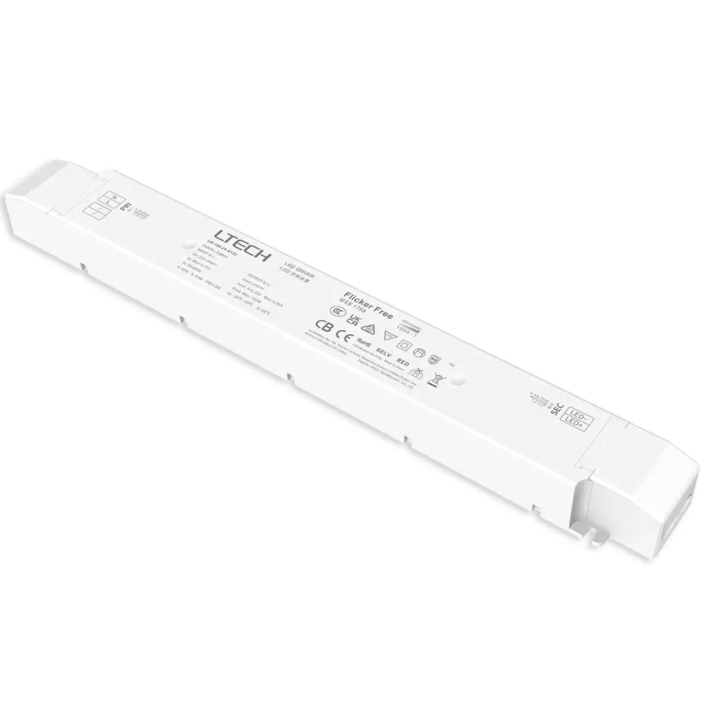 LTECH LTSYS Driver CV TUYA IOT 1CH 24V 75W - LM-150-24-G1Z2