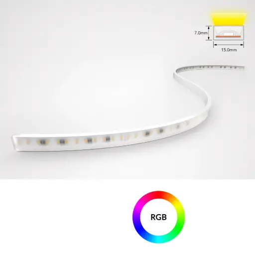 [SP01-24V-5050-60-RGB] NeonFlex SP01 RGB 24V 12W/m 