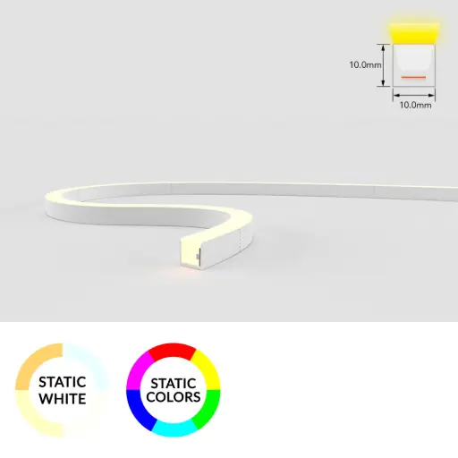 NeonFlex SF08 Mono 24V 10W/m 