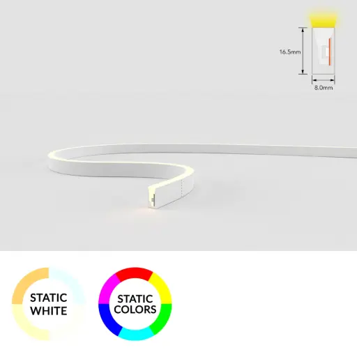 NeonFlex SF09 Mono 24V 5W/m 