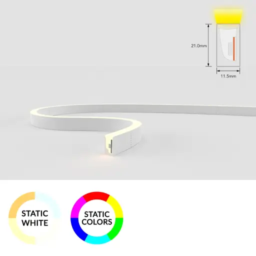 NeonFlex SF15 Mono 48V 9W/m 