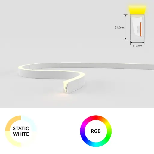 NeonFlex SF15 Pixel DMX 48V 17W/m 
