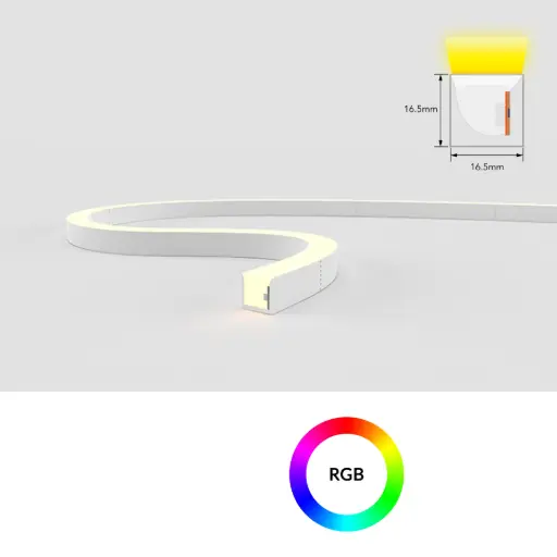 [SF17-24V-5050-72-RGB] NeonFlex SF17 RGB 24V 13W/m 