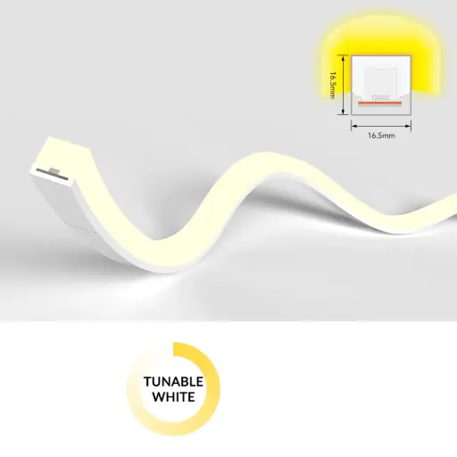 NeonFlex SF18 Tunable White 24V 12W/m 