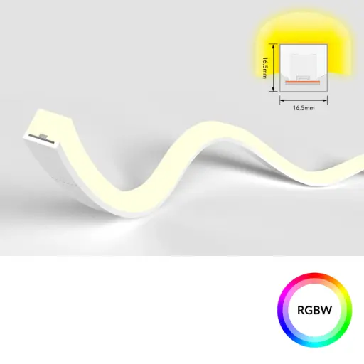 NeonFlex SF18 RGBW 24V 17W/m