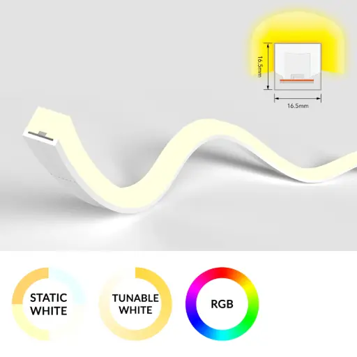 NeonFlex SF18 Pixel SPI 24V 15W/m 