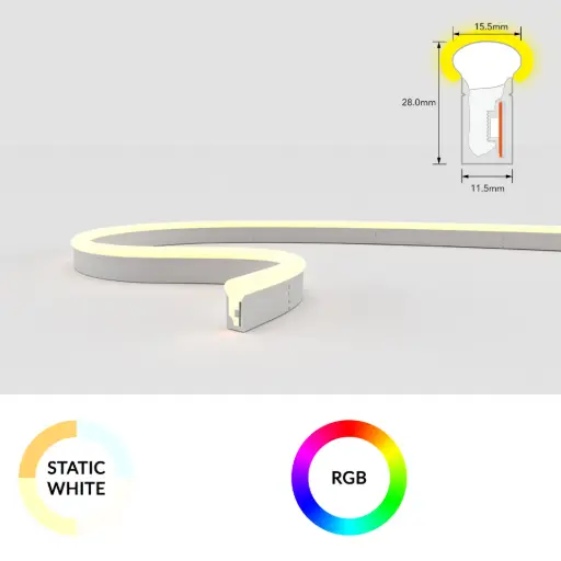 NeonFlex SF21 Pixel DMX 24V 11W/m 