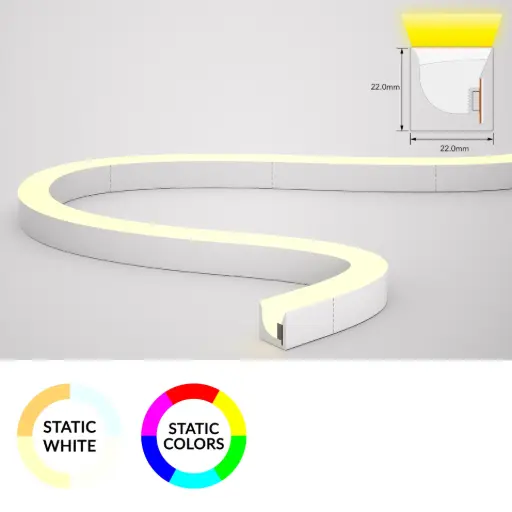 NeonFlex SF33 Mono 24V 15W/m 