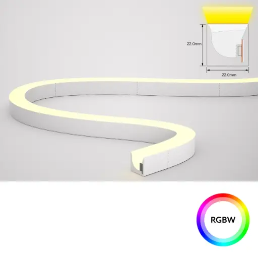 NeonFlex SF33 Pixel DMX 48V 20W/m 84 LED