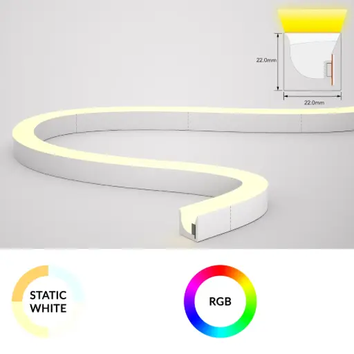 NeonFlex SF33 Pixel SPI 24V 15W/m 70 LED