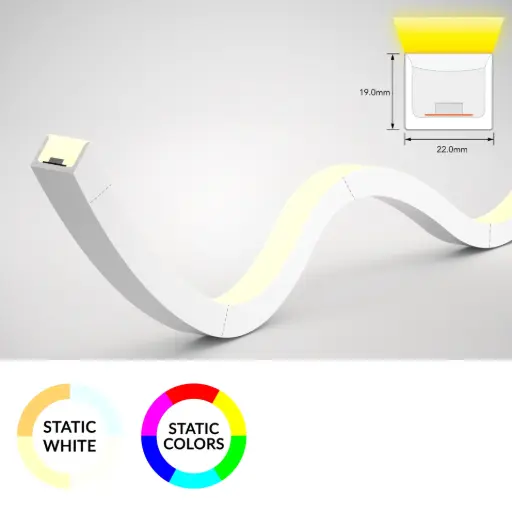 NeonFlex SF34 Mono 48V 5W/m Ultra long