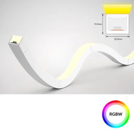NeonFlex SF34 RGBW 24V 17W/m 