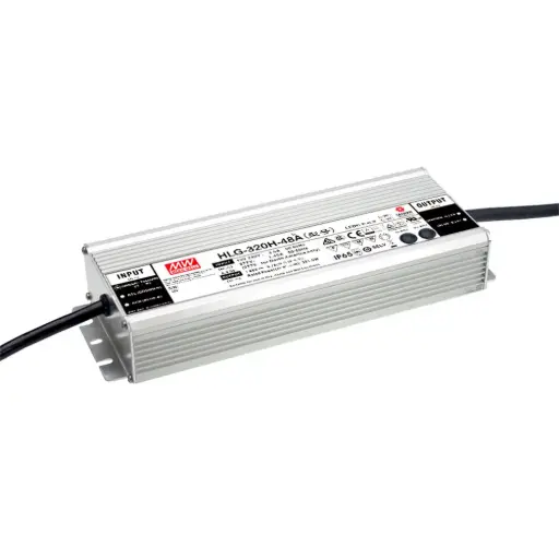 [8442501] Meanwell PSU 24V 320W IP65 - HLG-320H-24A