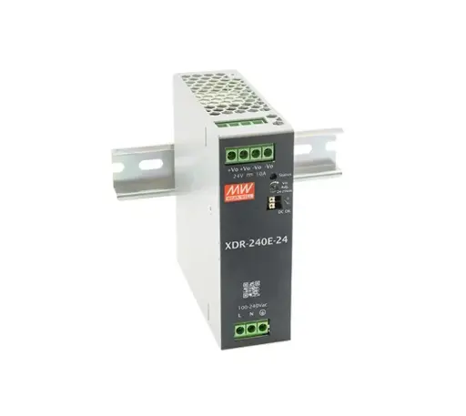[8126205] Meanwell PSU 12V 240W DINrail - XDR-240E-12